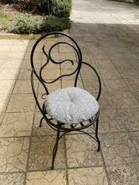Градински стол от ковано желязо 40 бр