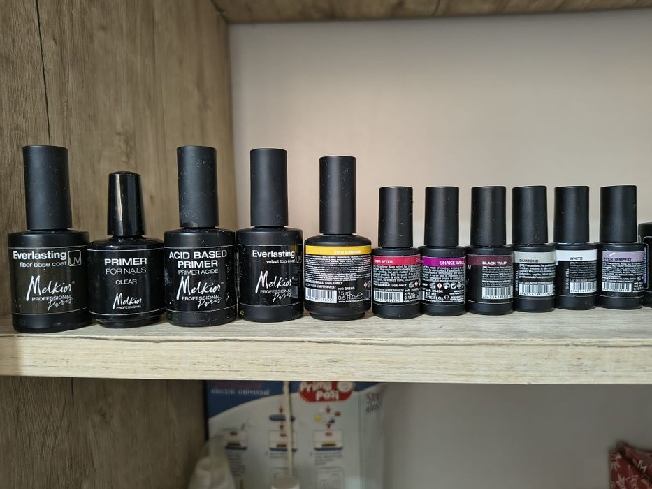 Produse Semi + Gel Melkior