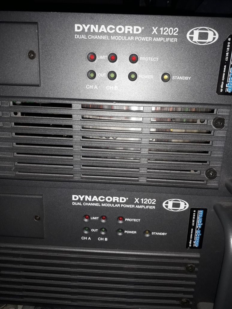 Продам усилитель Dynacord X1202