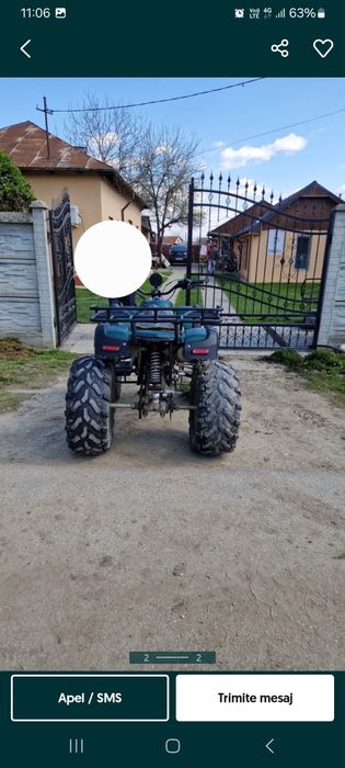 Vând atv 250 cc..