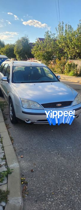 Vând Ford Mondeo