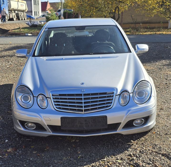 Mercedes Benz E200 Facelift