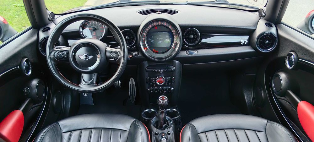 MINI John Cooper Works, 211 CP, Harman/Kardon, BiXenon, Piele