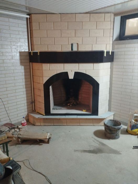 Летние кухни, камины, водопады,фонтаны