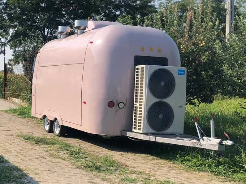 Vanzare Food Trailer - Rulota comerciala / FoodTruck complet utilat