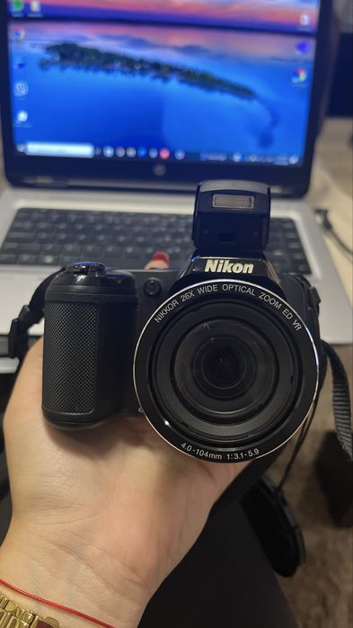 Nikon Coolpix 26X Wide Optical Zoom (ED VR)