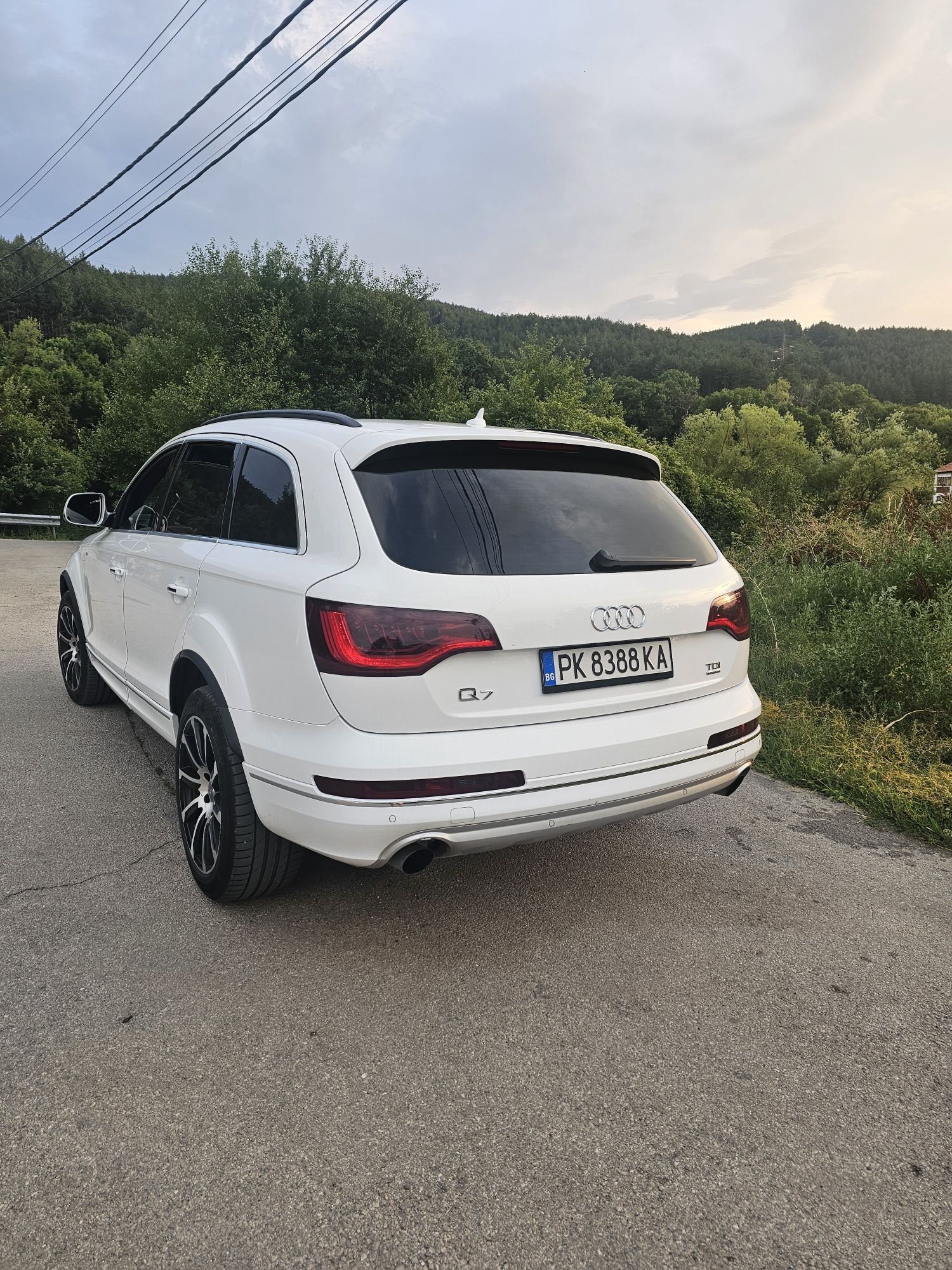 Audi Q7 2012г 8ZF скоростна кутия