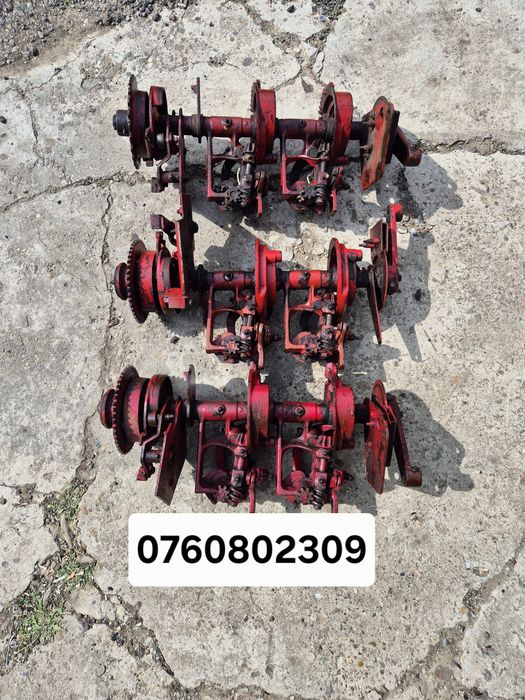 Corp aparat legator cama  presa  balotiera  Sgorbati  New  holand