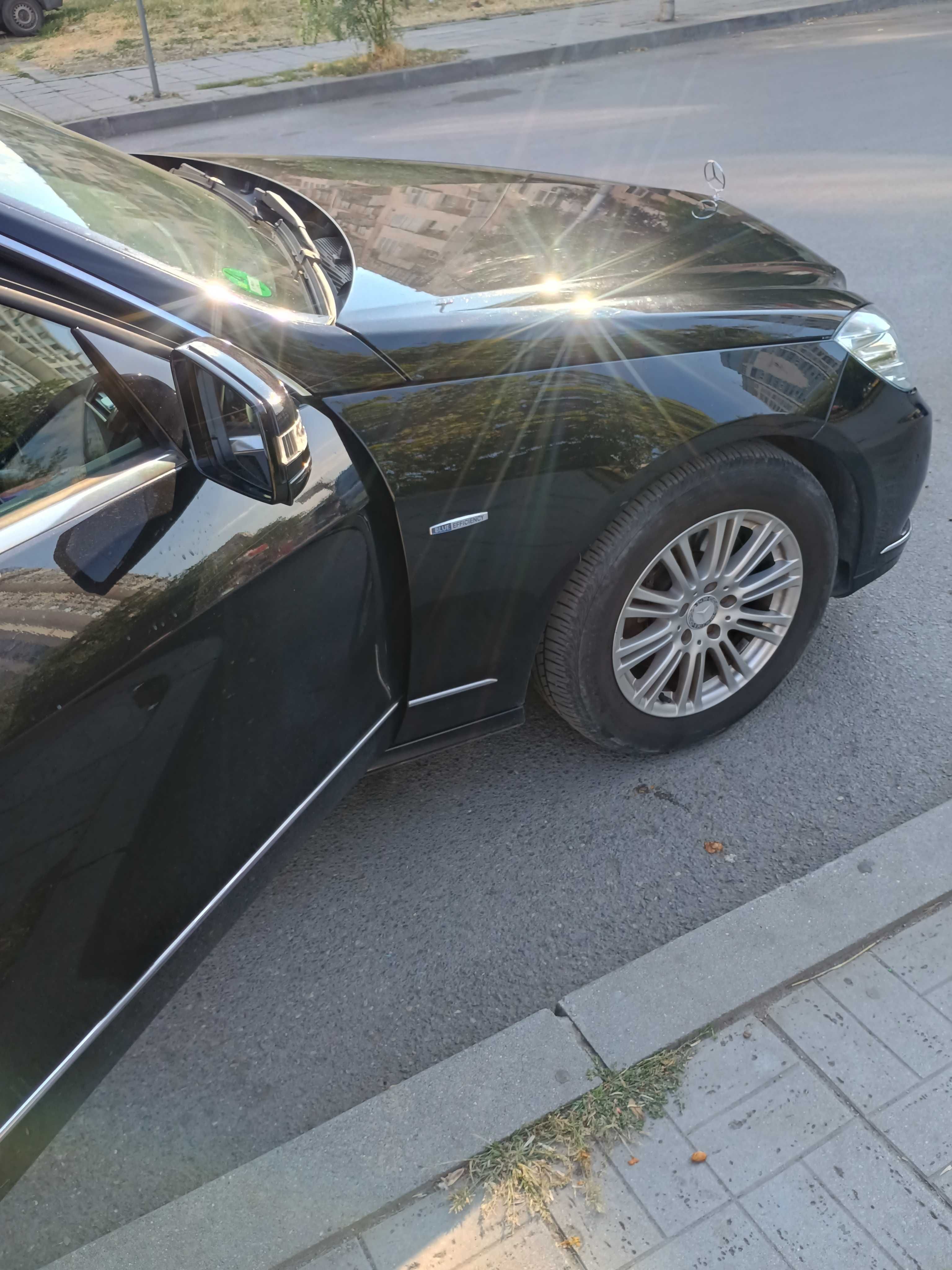 Mercedes Benz E 3.5 SGi