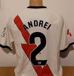 Tricou Andrei Ratiu Rayo Vallecano Spania nu Barcelona fotbal colectie