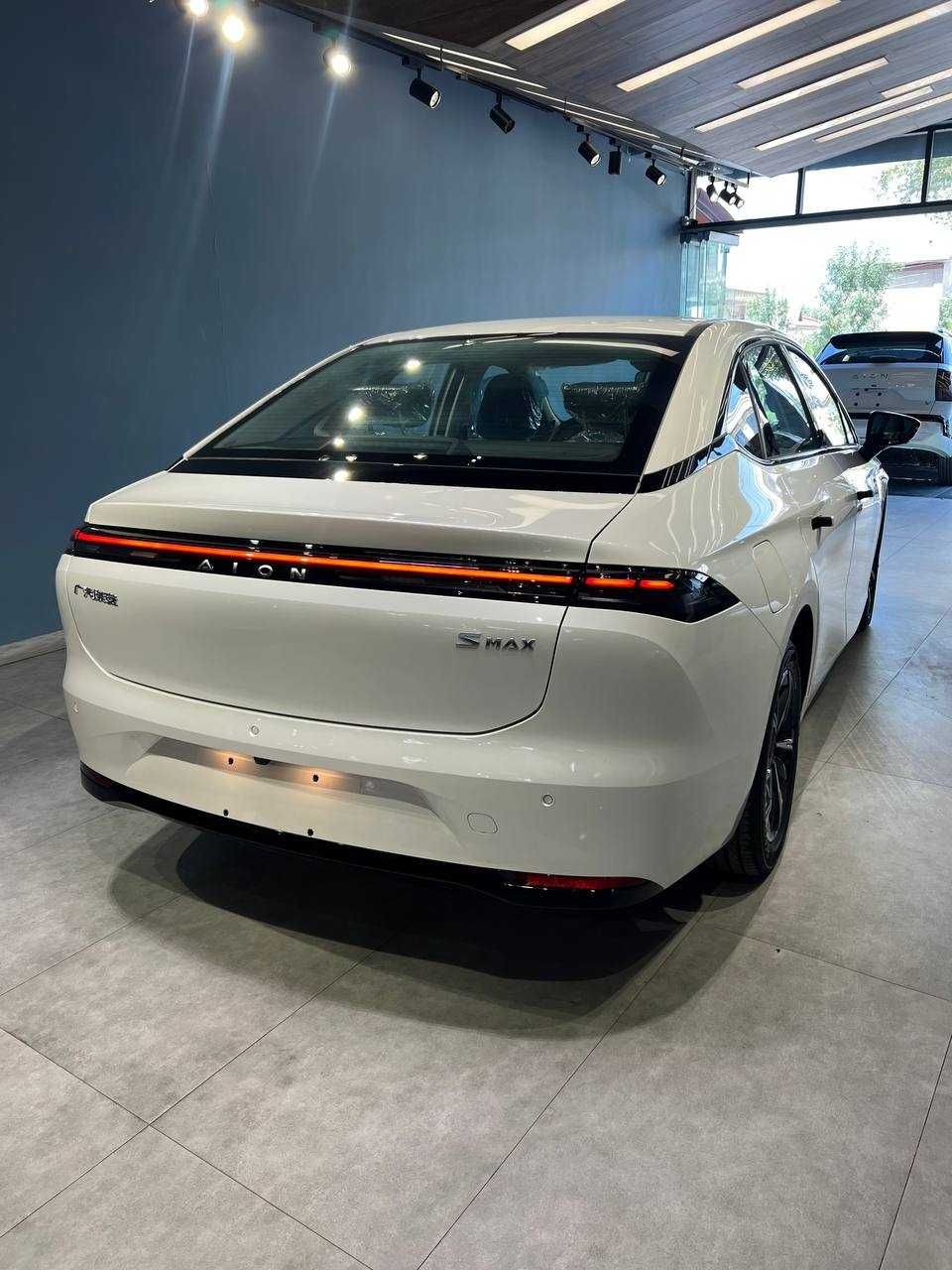 GAC Aion S Max 2025 SHOT Spravkali 510 km poligon bormaydi