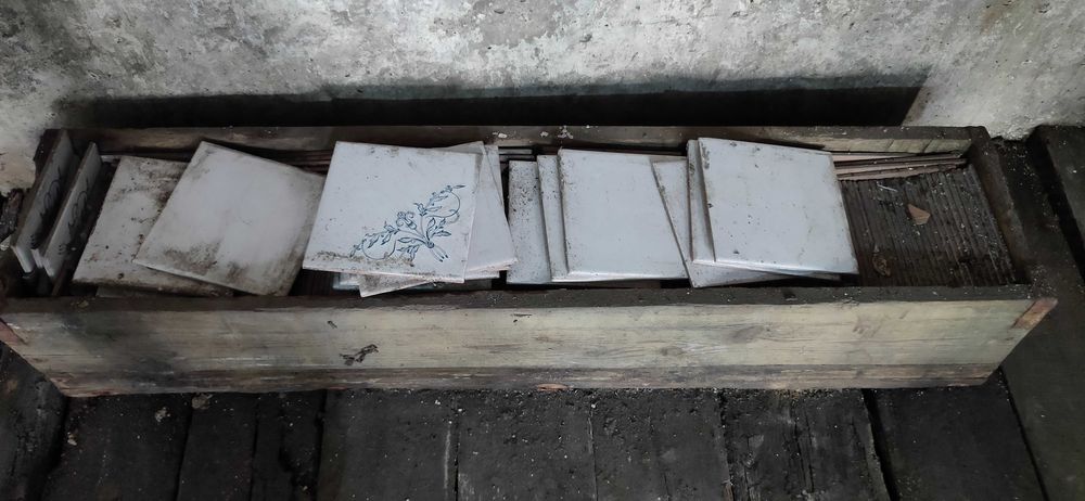 Советская плитка новая