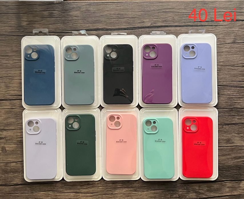 - Huse iPhone 15 / 15 Pro / 15 Pro Max / 