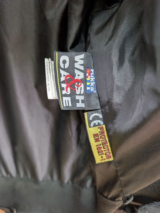 Geaca moto gore-tex Rukka, de dama