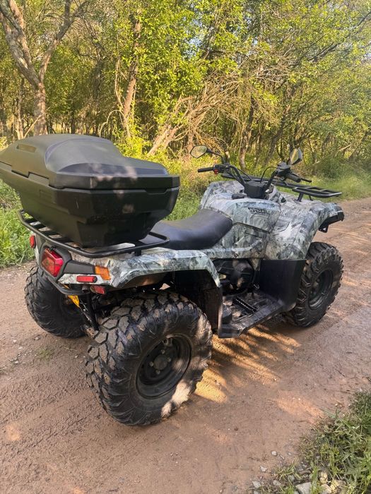 Vând atv cf moto  520l