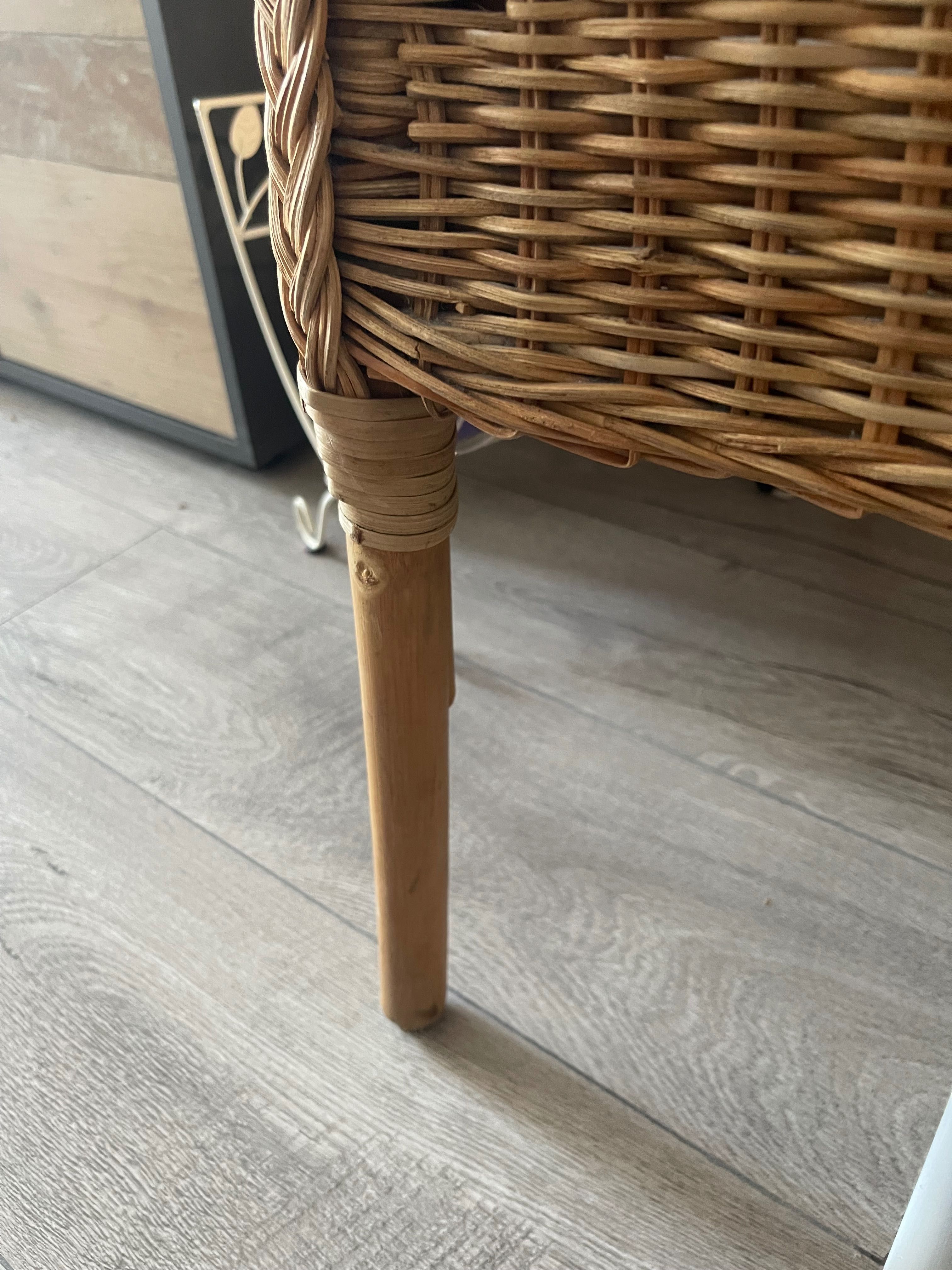 Кресло от ратан/бамбук - Стол IKEA