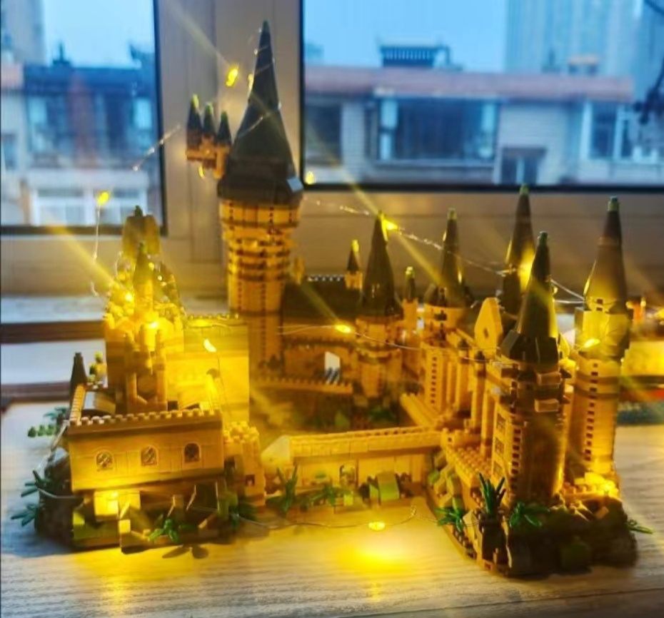 Конструктор Hogwarts legacy (замок)