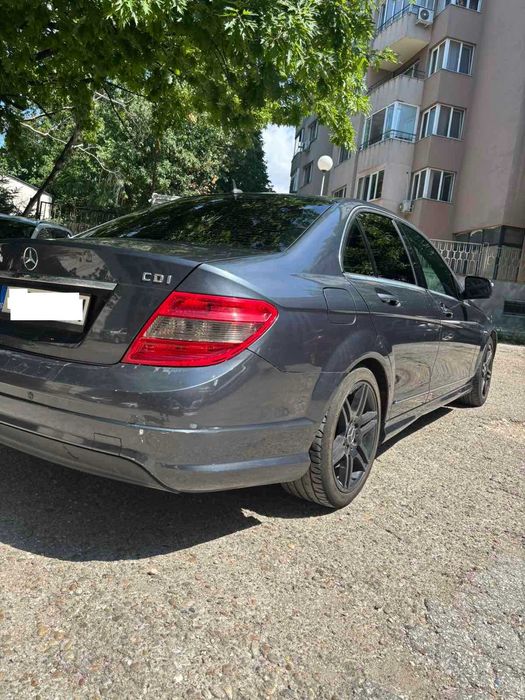 Mercedes-Benz C 220 w204