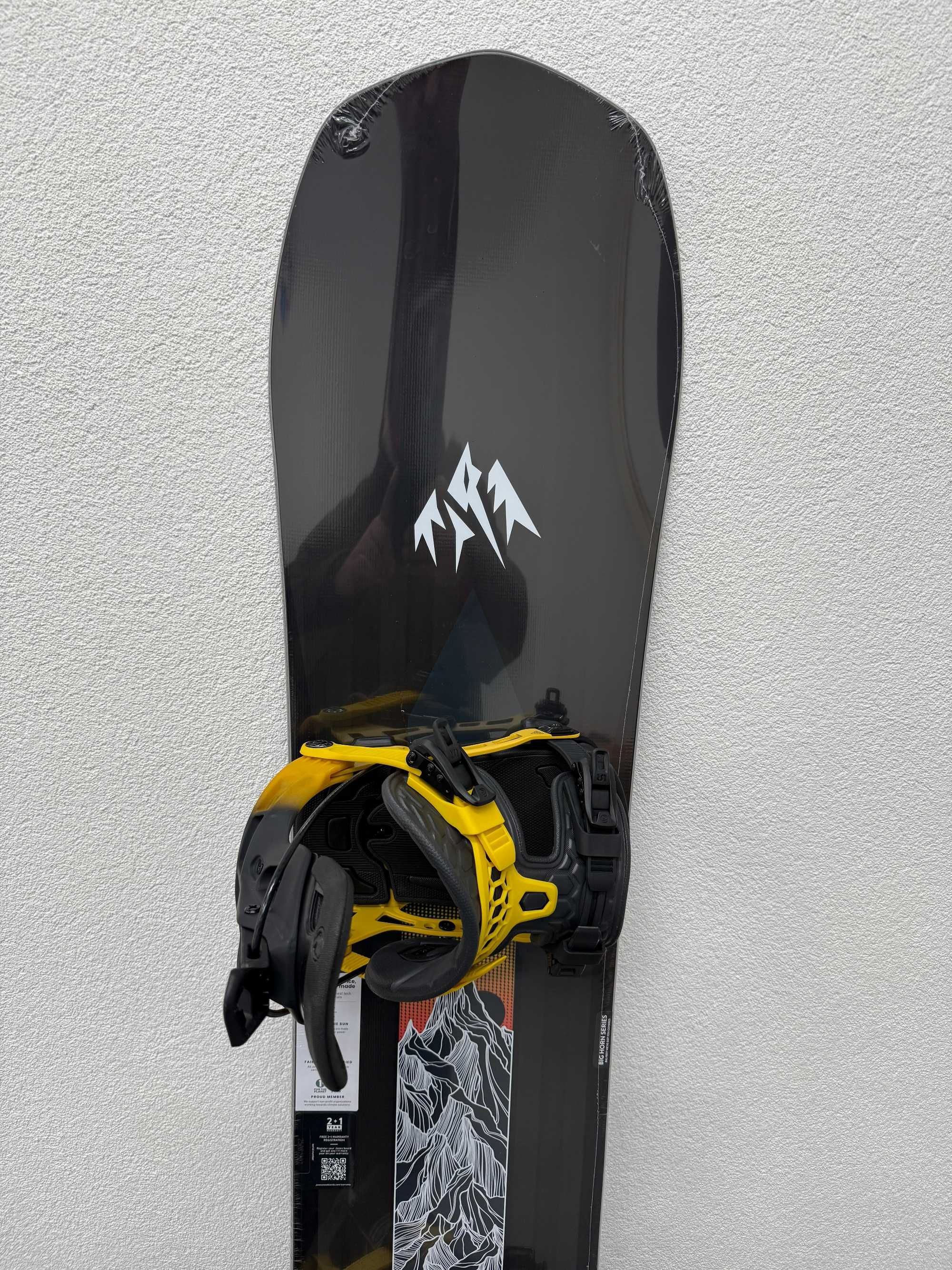 placa noua snowboard jones frontier wide L161cm