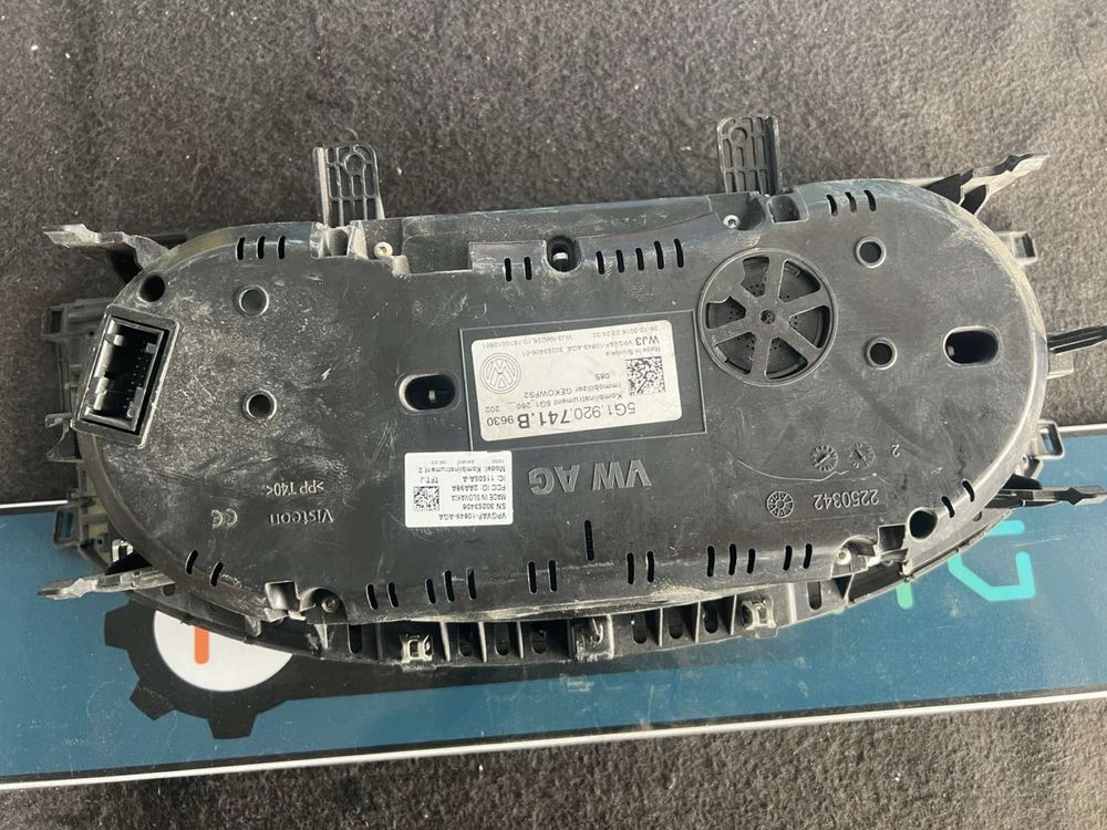 Километражно табло стрелки Vw Golf 7 5g1920741 B дизел Голф 7