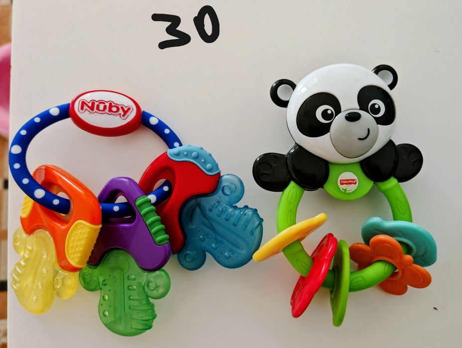 Jucării bebe în stare impecabilă