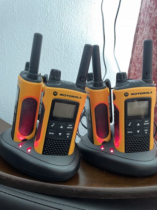 Set 4 stații Motorola
