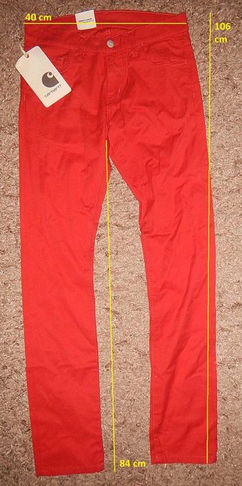 Pantaloni Carhartt Rebel. Marimea 30/32(S)-Men. Noi.