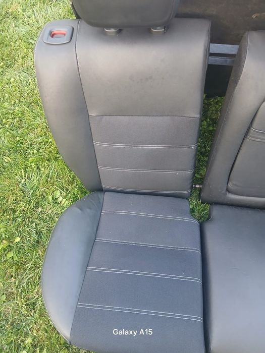 Interior piele perforata alcantara scaune ford focus 2 facelift 2009