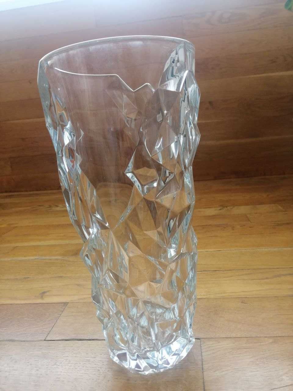 Кристална ваза NACHTMANN VASE SCULPTURE 33 см.