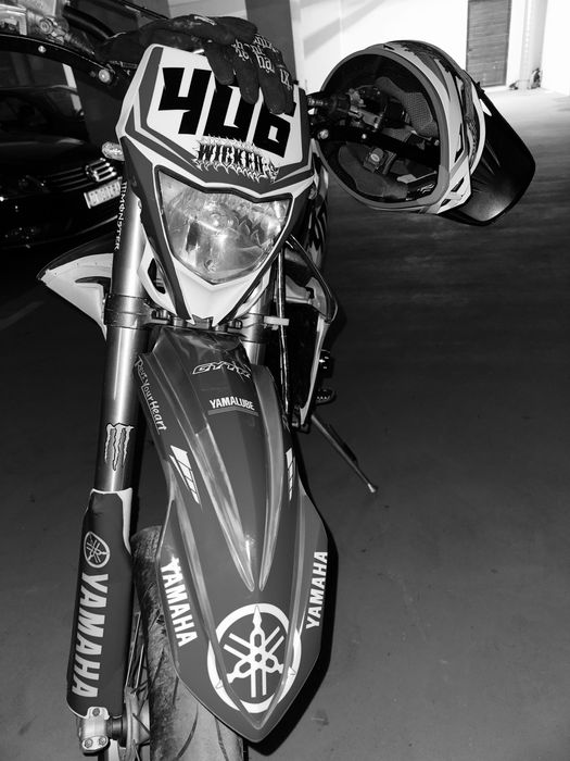 A2*SuperMoto Yamaha WR450F
