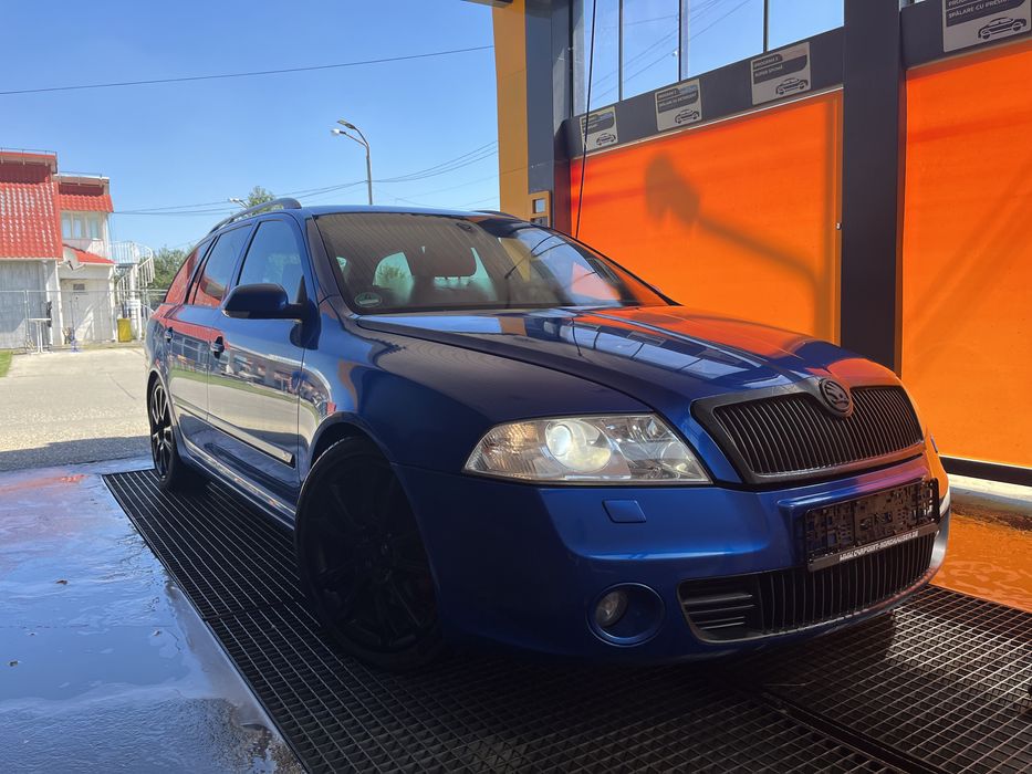 Skoda Octavia VRS 2.0 TFSI 200 CP