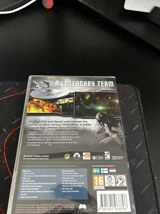 Star Trek DVD PC