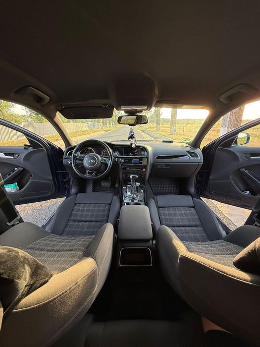 Audi A4 ultra 2.0 TDi / S-Line