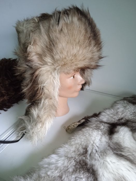Шапка ушанка Волк, Баргузинский СОБОЛЬ и как у Хабиба Мех  Натуральный