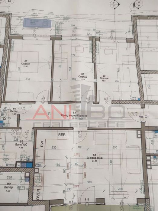 4-стаен в Варна-м-т Евксиноград площ 130 цена 288000