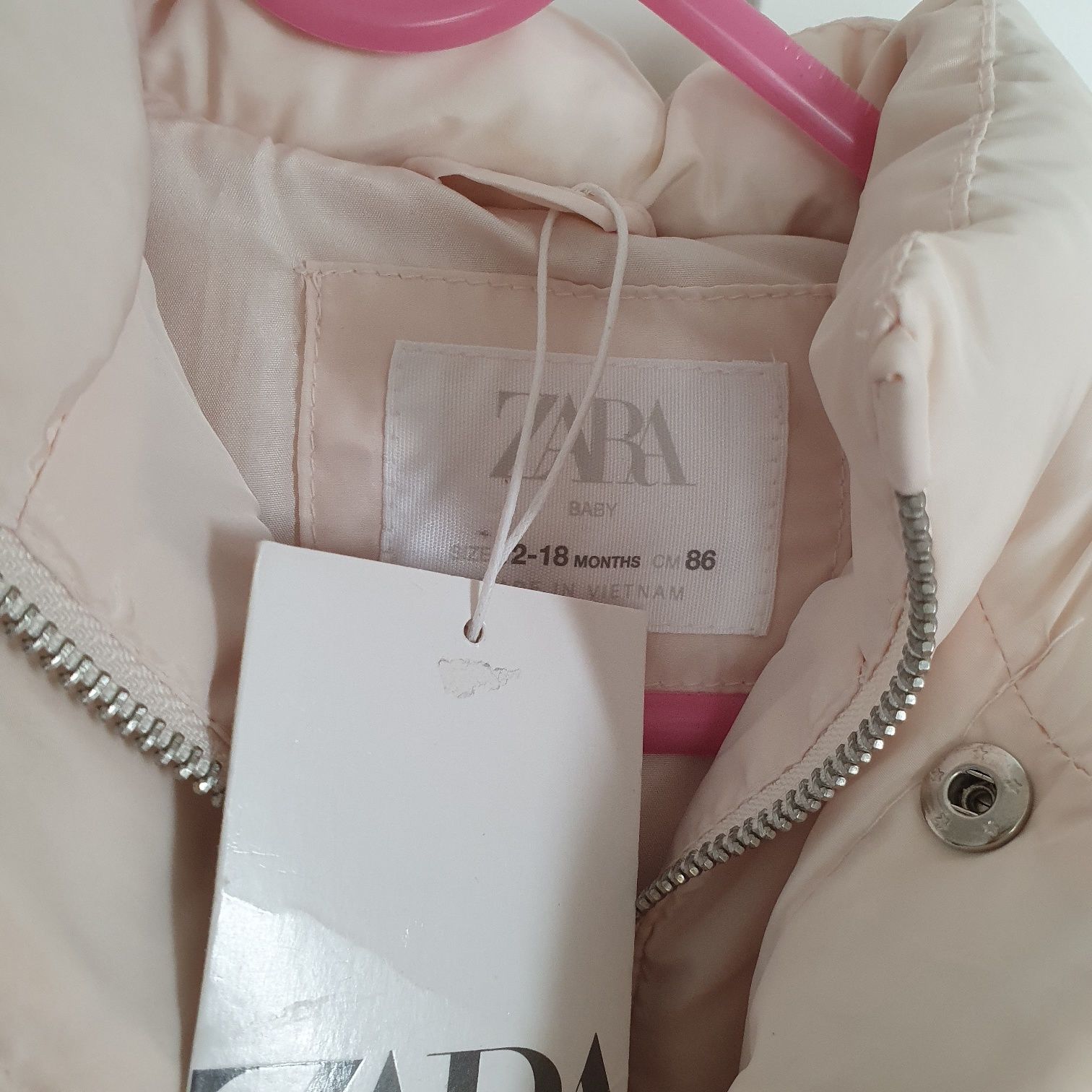 Geaca puf Zara, 12-18 luni