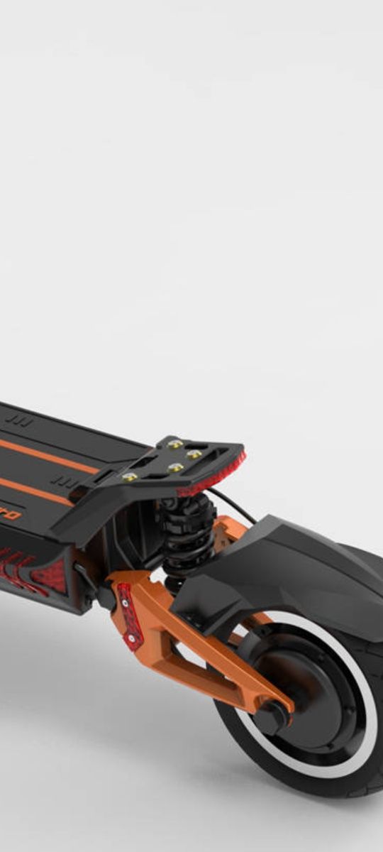 Ново!! Електрически скутер Kukirin G3 Pro  2*1200W  52V/23Ah