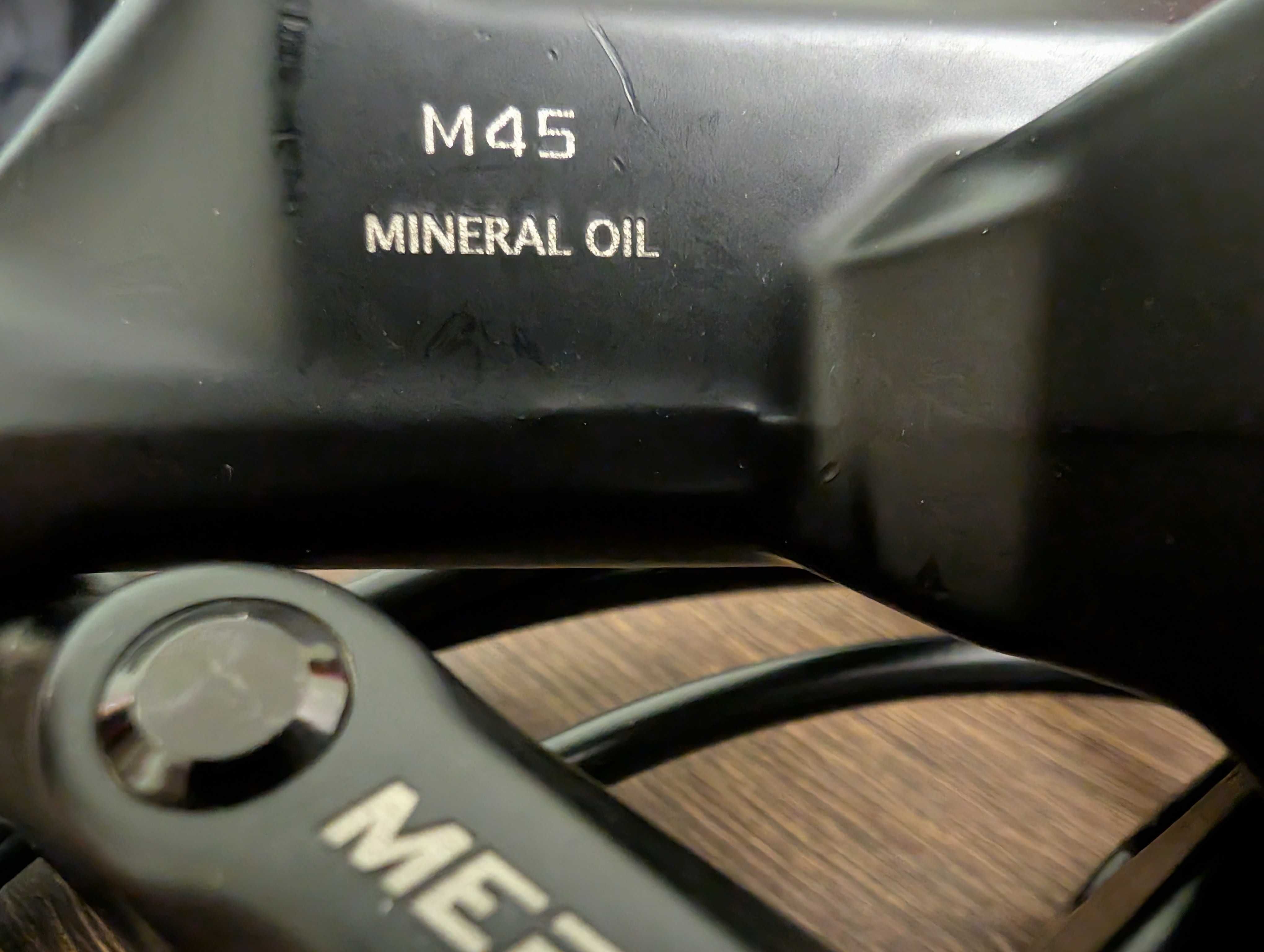 Хидравлични спирачки за велосипед "MEROCA M4S 4-Piston"