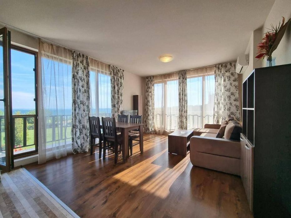 Дава се под наем Двустаен апартамент в Бургас, Сарафово - 66 кв.м за 459 € - Снимка #1