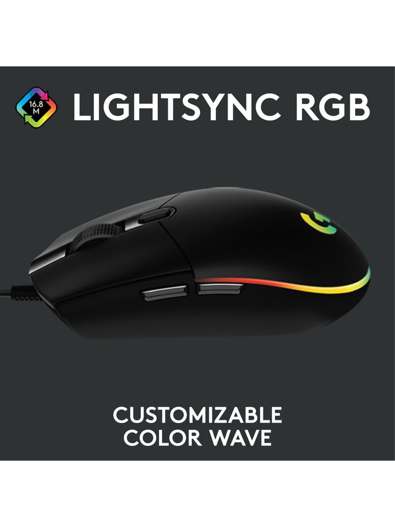 Гейминг мишка logitech g102