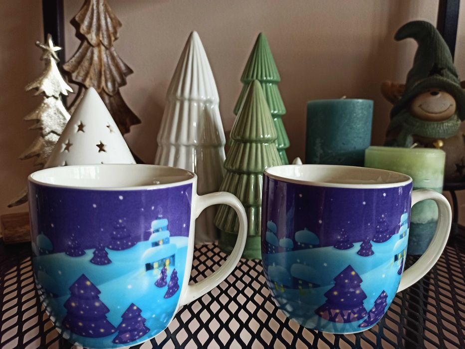 Коледни чаши milka