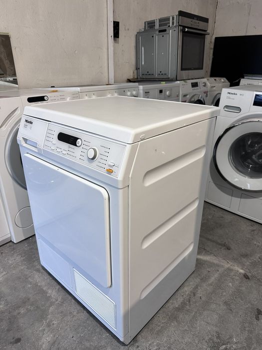 Сушилня +гаранция. MIELE ТЕРМОПОМПА Клас А. Безплатна доставка в София