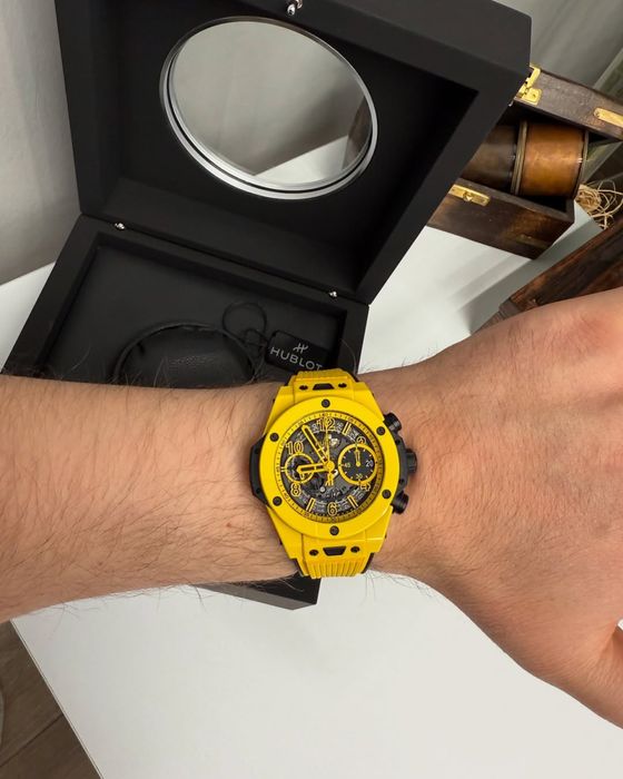 HUBLOT Big Bang Unico Yellow Magic