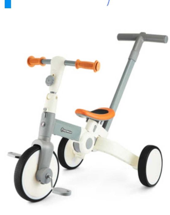 Tobi ROCKET - Tricicletă cu împingător - 5 în 1 de la HyperMotion