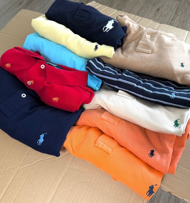 Box tricouri Polo Ralph Lauren originale