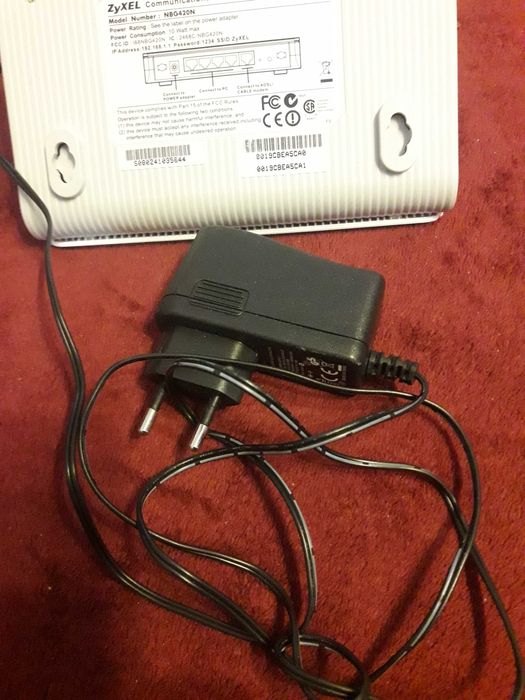 Router Zyxel Wireless 300 mbs