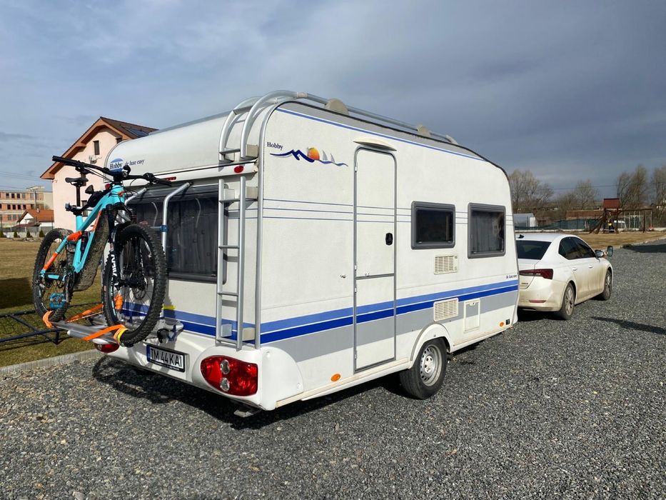 Vand Rulota Hobby Deluxe 400 BK