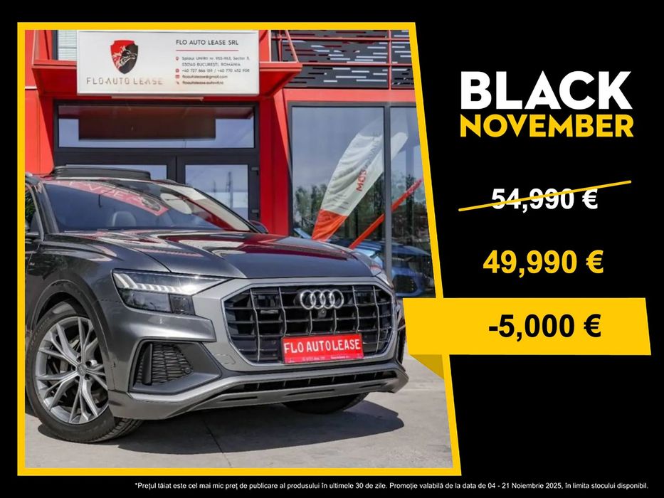 Audi Q8 Audi Q8 50 TDI - Posibilitate finantare