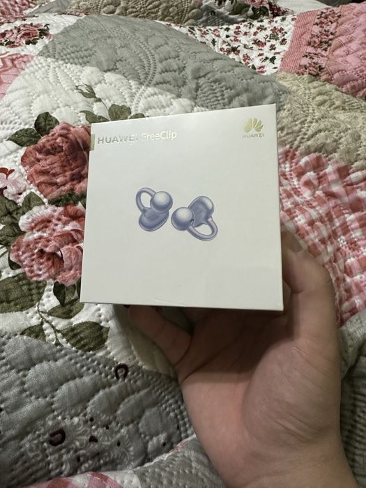 Наушники huawei freeclip