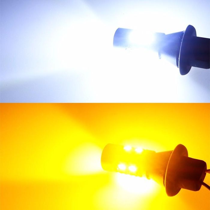 комплект диодни дневни светлини с функция мигач , автоматично ...